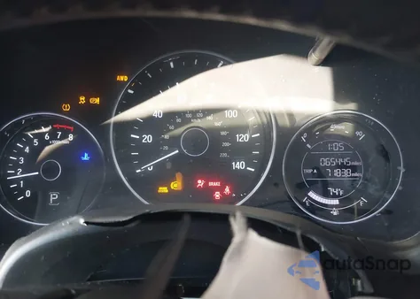 2019 Honda Hr-V Sport z USA, uszkodzony, nr VIN 3CZRU6H15KG710080